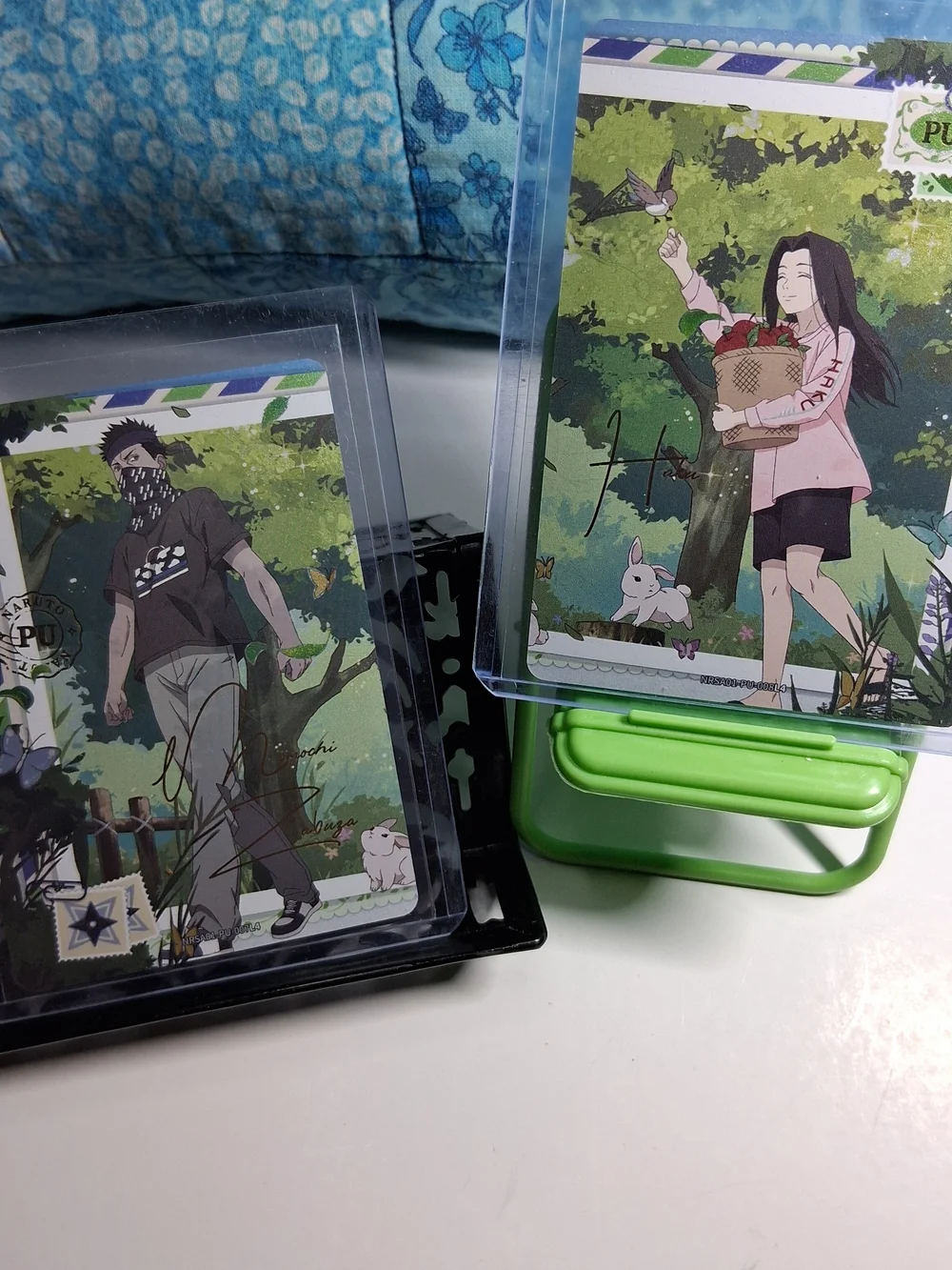 Naruto Kayou English Edition Haku And Zabuza Duo PU Partner Set